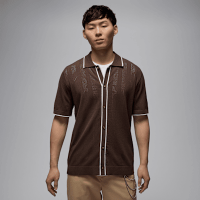 NIKE JORDAN GOLF ポロシャツ Jordan Sport ​Men's Knit Button-Down Golf Top. Nike.com